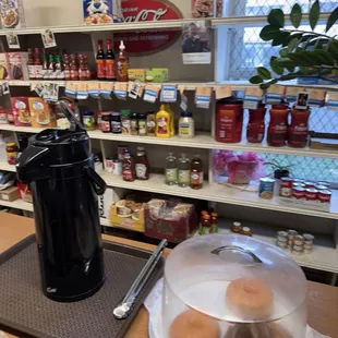 sushi and sashimi, interior