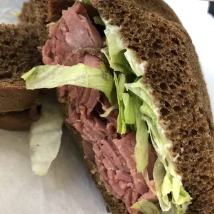 Pastrami Sandwich