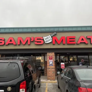 Time for my monthly meat's purchases.