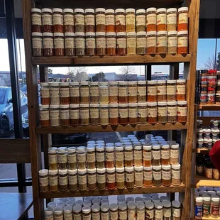 Lots of spices