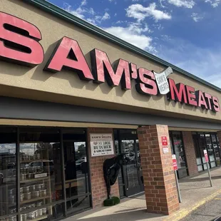 Sam's meats