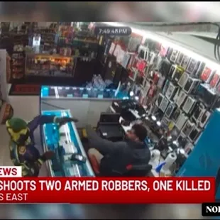 Killed Robbery