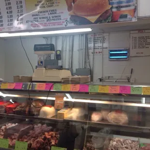 a variety of donuts
