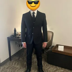 Same day suit- unbelievable!!