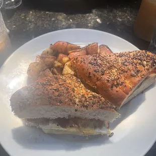 Breakfast Sandwich