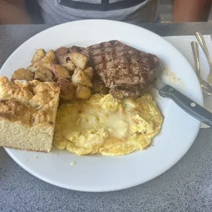 Steak and Eggs