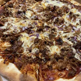 Pitboss BBQ Pizza