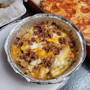 Loaded Fries!! Soooooo good!