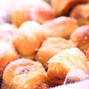 dough desserts, food, donuts