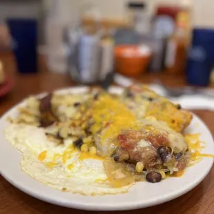 Chili Rellenos  &amp; Eggs