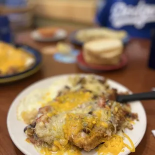 Chili Rellenos  &amp; Eggs