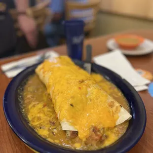 Rockies Burrito