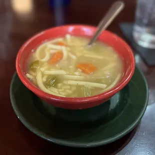 Chicken noodle soup