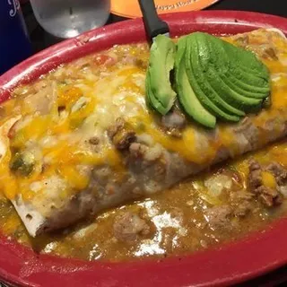 Vegetarian Burrito