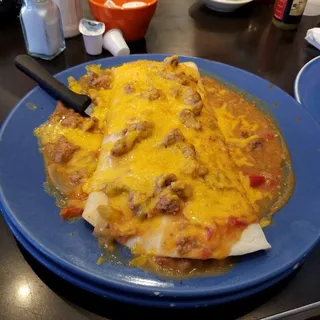 Huevos Burrito