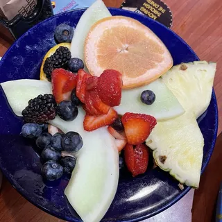 Mixed Seasonal Fruit Plate