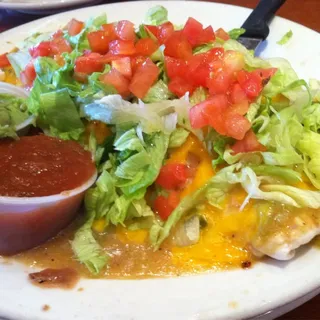 Kickin' Veggie Green Chili