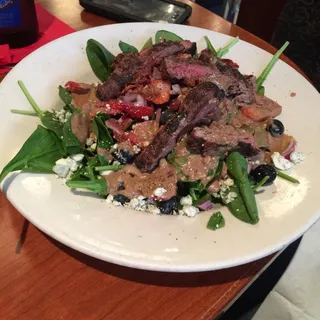 Steak Spinach Salad