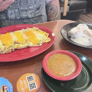 "Momma's Big Fat" Omelet