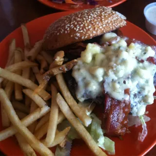 Bleu Cheese Bacon Burger