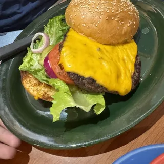 The All-American Cheeseburger