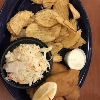 Fish & Chips & Slaw