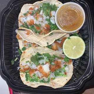 Fish Mexican Tacos Real