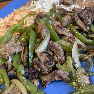 Steak Fajita Plate