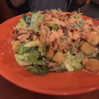 Honey Smoked Salmon Caesar Salad