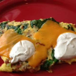 Popeye Omelet