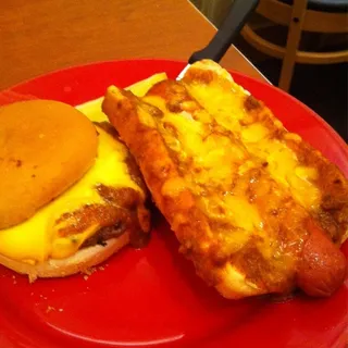 Smothered Chili Cheese Dog