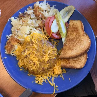 Coney Hamburger Steak