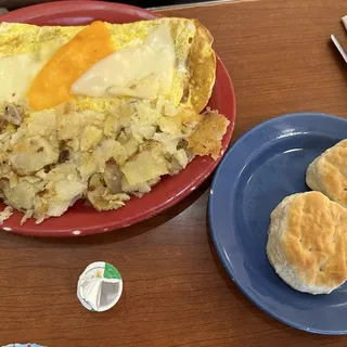 3 Cheese Omelet