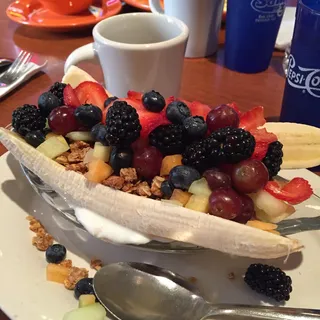 Breakfast Banana Split