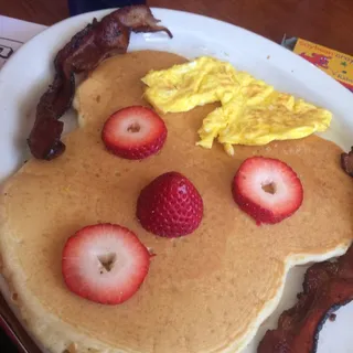 Kid Mickey Mouse Pancake