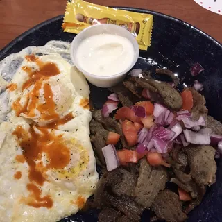 Gyro Meat & Eggs