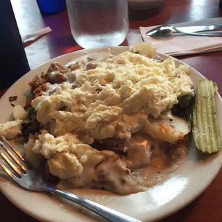 Country Fried Steak Skillet