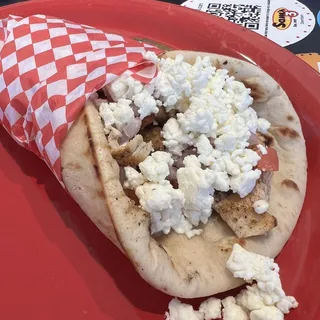 Souvlaki Burrito