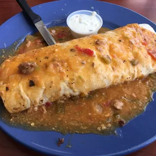 Greek Burrito