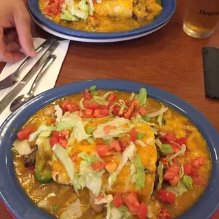 Steak Fajita Burrito