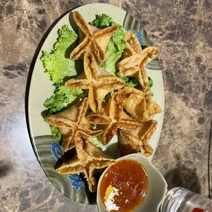 Very yummy Crab Rangoon