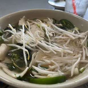 Pho chicken