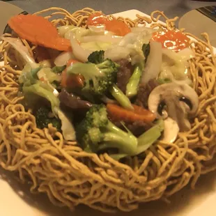 Crispy noodles