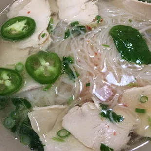 White Chicken Pho