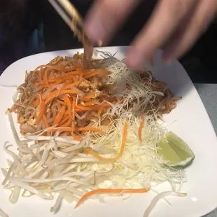 Chicken Phad Thai