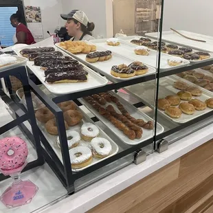 New donut display