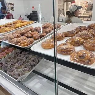 More donuts on display