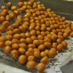 unglazed holes~ get in my belly!