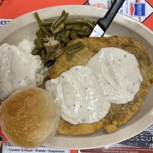 Pork tenderloin meal.