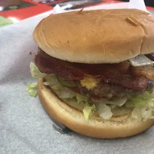 Bacon Cheeseburger